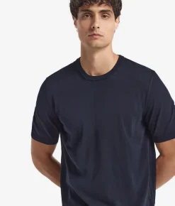 T-shirt girocollo in cotone