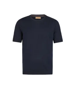 T-shirt girocollo in cotone