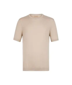 T-shirt girocollo in cotone