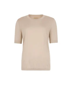 T-Shirt girocollo in cotone fresh