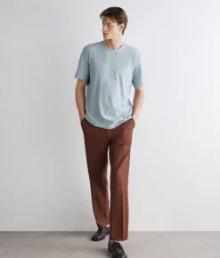 T-shirt in cotone twist