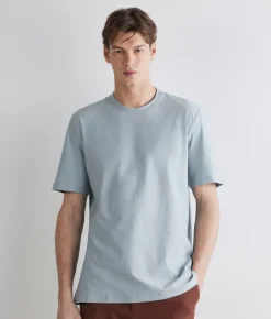 T-shirt in cotone twist