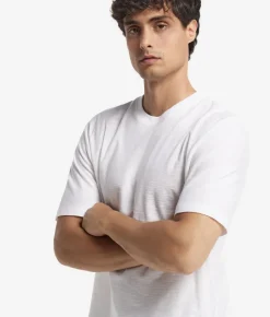 T-shirt in cotone twist