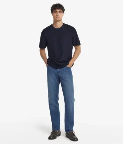 T-shirt in cotone twist