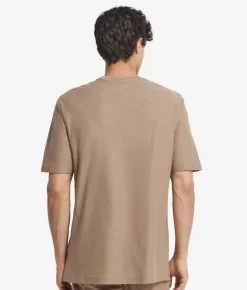 T-shirt in cotone twist