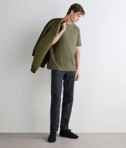 T-shirt in cotone twist