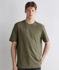 T-shirt in cotone twist