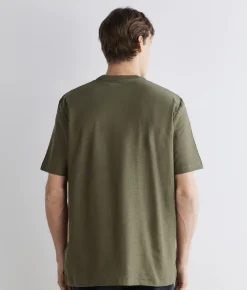 T-shirt in cotone twist