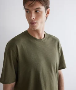 T-shirt in cotone twist