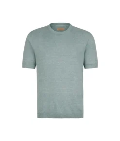 T-shirt in lino cotone
