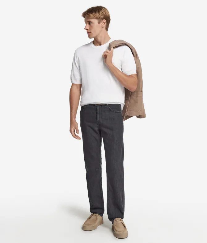 T-shirt in lino cotone