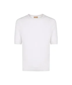 T-shirt in lino cotone