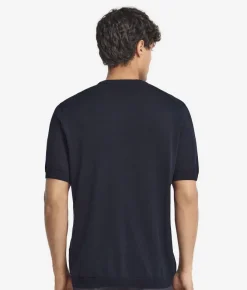 T-shirt in lino cotone
