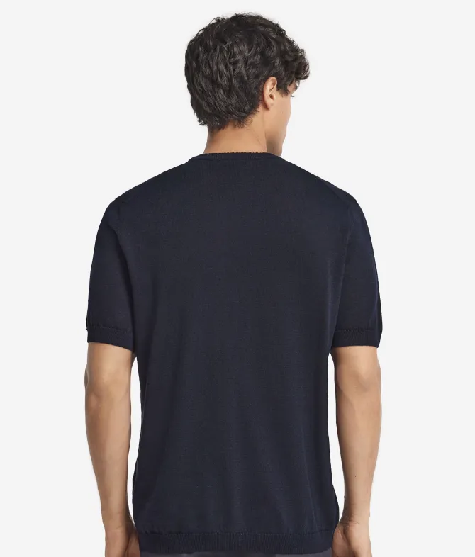 T-shirt in lino cotone