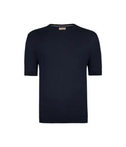 T-shirt in lino cotone
