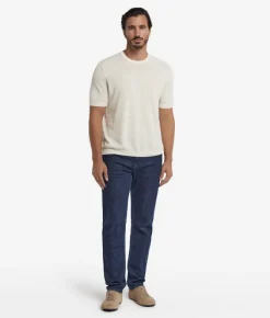 T-shirt in lino cotone