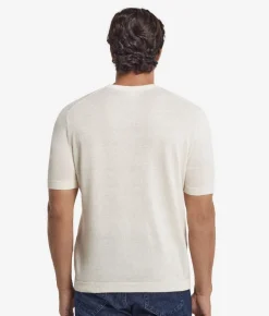 T-shirt in lino cotone