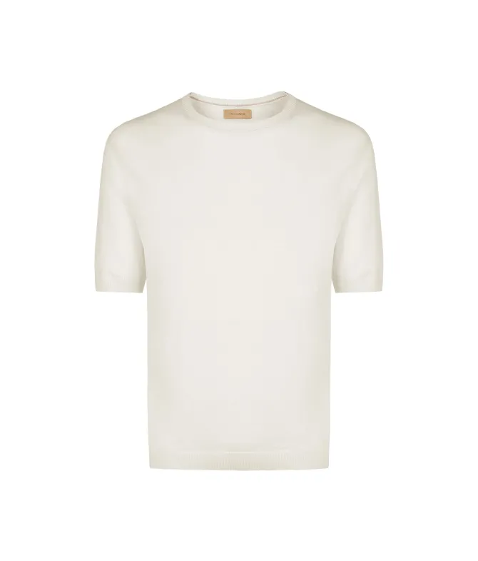 T-shirt in lino cotone