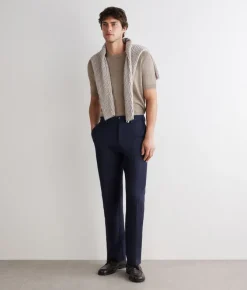 T-shirt in lino cotone