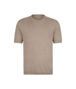 T-shirt in lino cotone