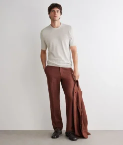 T-shirt in lino cotone