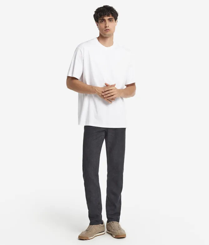 T-shirt over in cotone