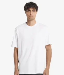 T-shirt over in cotone
