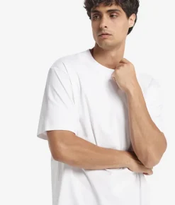 T-shirt over in cotone