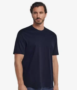 T-shirt over in cotone