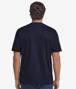 T-shirt over in cotone