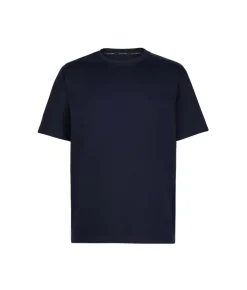 T-shirt over in cotone