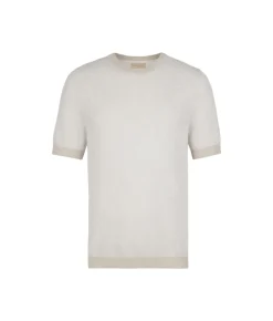 T-shirt punto waffle in cotone